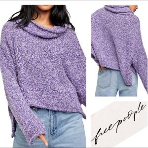 *NEW* Free People BFF Purple Sweater